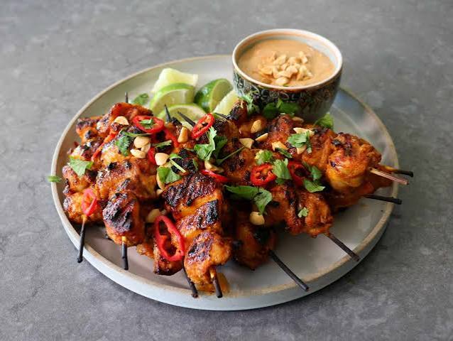 Chicken Satay