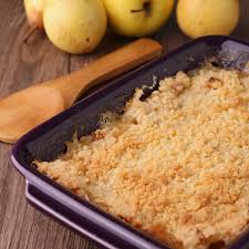 Crumble Aux Pommes Aux Poires Recette De Crumble Aux Pommes Aux Poires Marmiton