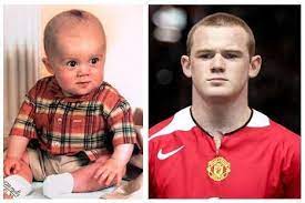 Mickey rooney (born ninnian joseph yule jr.; Infant Wayne Rooney Celebrities Kids Michael Rooney