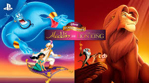 Disney Classic Games Aladdin And The Lion King Launch Trailer Ps4 Youtube
