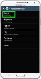 If you've signed into your phone with a samsung . Keep Your Samsung Galaxy Note 3 Secure By Using Locks Visihow