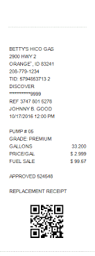 When a payment is refunded, a receipt is automatically sent to the same email your receipt will contain everything that you have paid for, including other people, if applicable. My Replacement Receipts