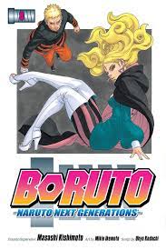 Manga: Boruto Vol. 08: Naruto Next Generations