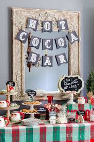 How To Plan An Epic Hot Cocoa Bar For The Holidays Christmas Hot Chocolate Bar Hot Cocoa Bar Sign Hot Cocoa Bar