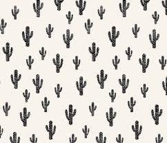 Black and white engraved ink art. Colorful Fabrics Digitally Printed By Spoonflower Black Cactus In 2021 Cactus Fabric Quilting Designs Patterns Prints