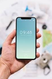 Baixe Mao Segurando Smartphone Mockup Gratuitamente Smartphone Maos Mockup