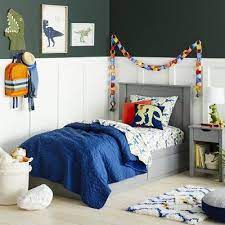 Kids Bedroom With Dinosaur Dcor Bedding Collection Pillowfort Target Toddler Boys Room Kids Bedroom Big Boy Bedrooms