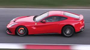 This model was also known as the p3/4, and was used by ferrari's privateer customer teams: Ferrari F12 Berlinetta Fast Driving On Track Intake Sound Hot Brakes More Youtube