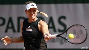 Winning her latest round against belinda bencic, her first top 20 win, she is looking to make a. Sharapova Falls To Ruthless Kerber In Mallorca Open