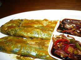 Lumur dengan sedikit serbuk kunyit dan garam (anggaran 1. Resepi Ikan Kembung Masak Kicap Sedap Copd Blog I