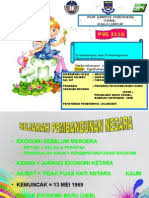 Pada tahun 1973, kerajaan malaysia telah menubuhkan kementerian teknologi, penyelidikan dan kerajaan tempatan. Teks Forum Alam Sekitar Docx