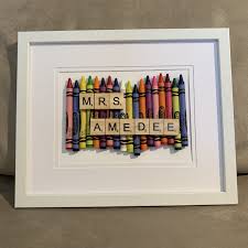 Teacher Gift Home Decor Scrabble Art Brisbane Gold Coast Scrabble Frame Scrabble Art Frame Scrabble Art