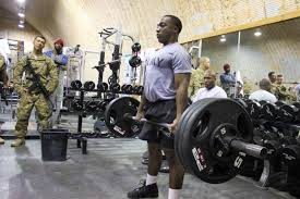 The rock fitness le breton lane st. A U S Soldier Particpates In The Deadlift Event During The Weightlifting Competition At The Rock Fitness