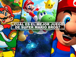¡revive la emoción del mundo n64 y juega como mario, luigi y otros personajes clásicos en nuestros juegos de mario bros gratis, en línea! Cual Es El Mejor Juego De Super Mario Bros Top 18