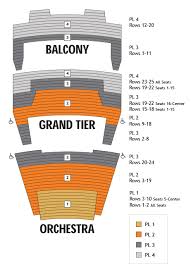 seating charts miller auditorium