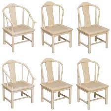 Set Of Six Henredon Chinoiserie Dining Chairs Dining Chairs Dining Room Chairs Henredon Furniture