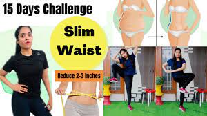 15 Days Challenge To Reduce Waist Size | Slim Waist Workout | Reduce 2-3  Inches | Somya Luhadia - Youtube