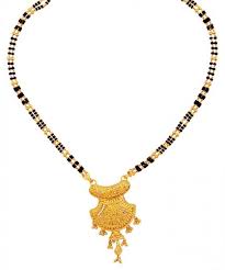 Shop mangalsutra designs for women at kalyan jewellers. 22k Floral Design Long Mangalsutra Ajch60768 22kt Gold Long Traditional Mangalsutra Designed With Detailed Filigree Patterns Machine Cuts And Go