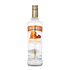 A vodka that's known around the world, smirnoff is born of a long history of charcoal filtration to give smooth mouth feel and a pure, clean flavour. Smirnoff Kissed Caramel 0 7l 30 Vol Smirnoff Vodka