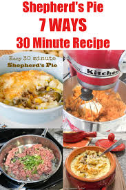 Peel potatoes and put on to boil. Our 30 Minute Easy Shepherd S Pie Four Generations One Roof