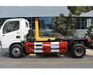 Factory Supply 5cbm Hook Arm Lift Garbage Truck with ...