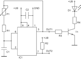 Bausatz Taktgenerator Mit Lmc555cn Tlc555cp