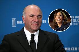 Kevin O'Leary Warns Democrats Kamala Harris May Be a 'Huge Mistake' -  Newsweek