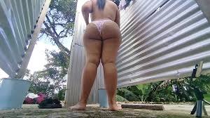 Free Latin woman with carnal curves recorded in a beach cabin Porn Video -  Ebony 8