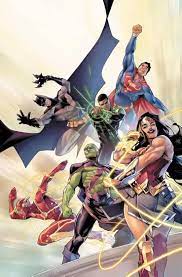 Justice League 41 Jamal Campbell Variant Justice League Justice League Of America Justice