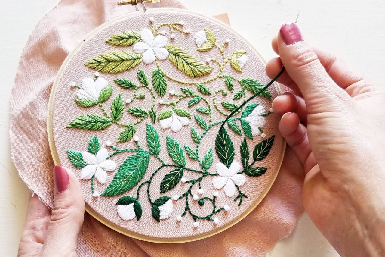 Embroidery Design: Basics to Pro product image