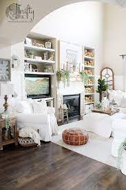 Consider slipcovers when furnishing your farmhouse living room. Thrifty And Chic Diy Projects And Home Decor