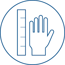 glove size chart ammex your glove partner