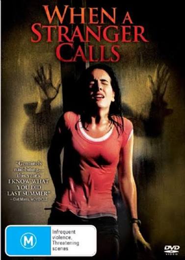 When A Stranger Calls DVD | Sanity