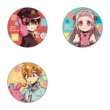 Only bits and pieces of his past have been revealed thus far. Cdjapan Tv Animation Toilet Bound Hanako Kun Can Badge Set Mokke To Issho Toilet Bound Hanako Kun Collectible