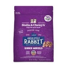 Trying to sniff out healthy cat food that is not only tasty but a great source of cat nutrition? Absolutely Rabbit Frozen Raw Dinner Morsels Stella Chewy S Pet Food