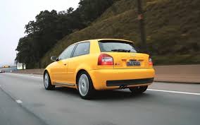 Image result for Cosmic Yellow 2003 Audi