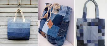 Idee deco recup a faire soi meme comment recouvrir une. Comment Faire Un Sac En Jean Tutos Instructions Et Idees De Deco