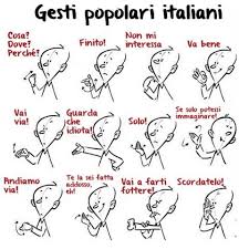 Popular Italian Gestures Learning Italian Italian Phrases Italian Words