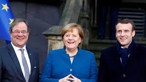 Hier finden sie alle meldungen und informationen der faz zum deutschen politiker. Armin Laschet Takes Pole Position In Race To Succeed Angela Merkel The National