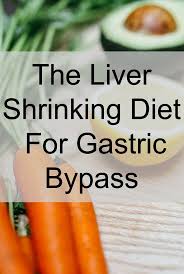 Liver Shrinking Diet For Gastric Bypass Patients Days In Bed Liver Shrinking Diet Bariatric Recipes Sleeve Liquid Diet Bariatric Eating