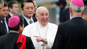 The vatican is to print and distribute copies of the image, which shows a young japanese boy carrying his dead brother on his shoulders to a. Pope Bids Farewell To Japan Leaves Hearts Overflowing With Gratitude Vatican News