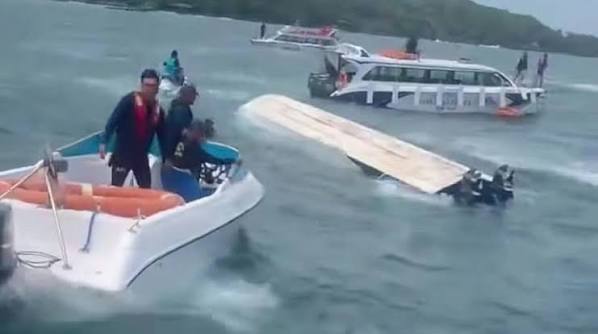 Tourist Boat Capsizes on Phu Quoc, Leaving 15 Indian Passengers Dead