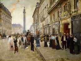 Jean Beraud La Belle Epoque Painter Paris Painting Jean Beraud Belle Epoque