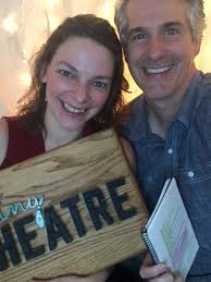 Tiny Theatre: Florida Rep actors turn closet into Facebook Live stage