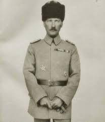 2 Ordu Komutani Tumgeneral Mustafa Kemal Fotograf Savas Tarih
