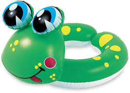 Pool Pool Central Frog 24 Inch Split Ring Inner Tube Float In Green Sponsored Spon Inch Frog Pool Inner Tube Float Inner Tubes Pool