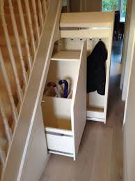 Look through under stair storage pictures in different colors and styles and when you find some under stair storage that inspires you, save it to an ideabook or contact the pro who made them happen to. Under Stairs Attic Storage Ingrained