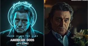 Like and share our website to support us. American Gods Season 3 Mr Wednesday Goes Coastal Intros Fiancee Flipboard