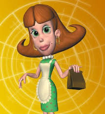 Judy Neutron Jimmy S Mother Jimmy Neutron Anime Funny Cartoon