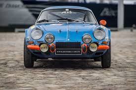 1971 Alpine A 110 1600s Ex Works Monte Carlo 1971 Renault Alpine Renault Alpine